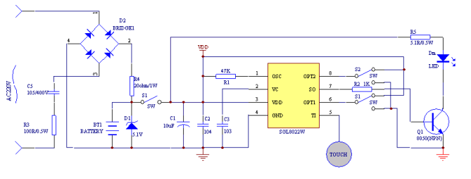 Safety Of Zener Diode Based Non Isolated Power Supplies
