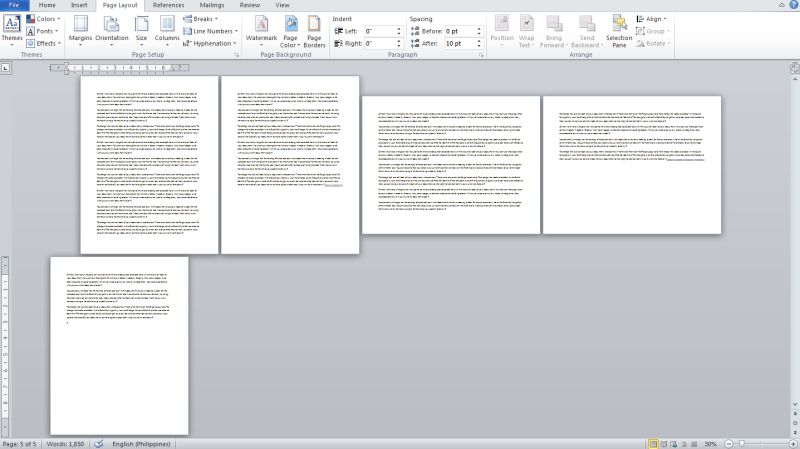 Publisher 2016 Page Orientation How To Change Pages From Portrait To Landscape Rotate Paper Ms - Premium Ultra HD Abstract Backgrounds | Free Download