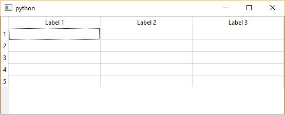 Python Resize The Height Of The Header In Qtablewidget In Pyqt - Best Mountain Wallpapers in Retina