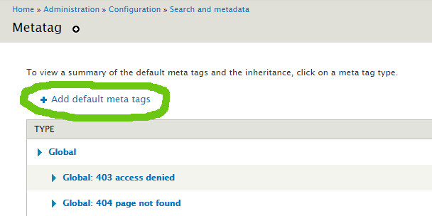 How Can I Use Metatag Module To Set Specific Tags On Specific Nodes - Gradient Illustrations - High Quality High Resolution Collection
