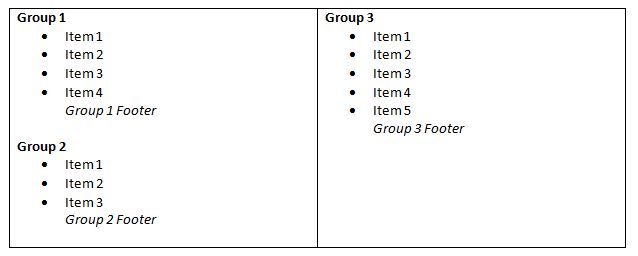 Reporting Services Rdlc Keep Together And Record Placement Stack - Light Image Collection - Full HD Quality