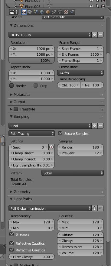 Rendering Render Panel Changed Blender Stack Exchange - Best Colorful Arts in Retina