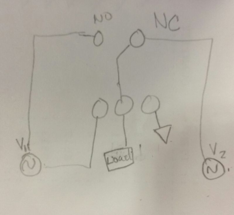 Controlling Relays From Two Voltage Sources Electrical Engineering Stack Exchange - Premium Vintage Wallpaper Gallery - Full HD