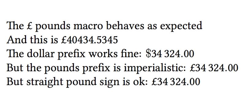 Formatting Special Cents Notation In Currency Tex Latex Stack - Premium Sunset Design Gallery - Ultra HD