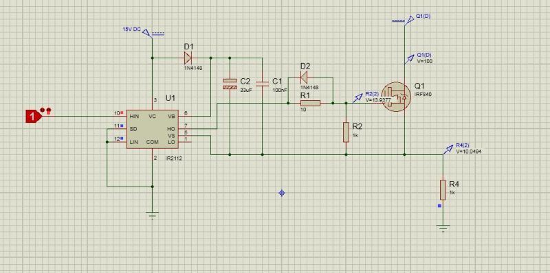 Microcontroller Gate Driver Input Electrical Engineering Stack Exchange - Best Landscape Wallpapers in HD