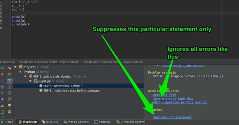 Python Pycharm S Code Style Inspection Ignore Switch Off Specific - Mountain Wallpaper Collection - Full HD Quality