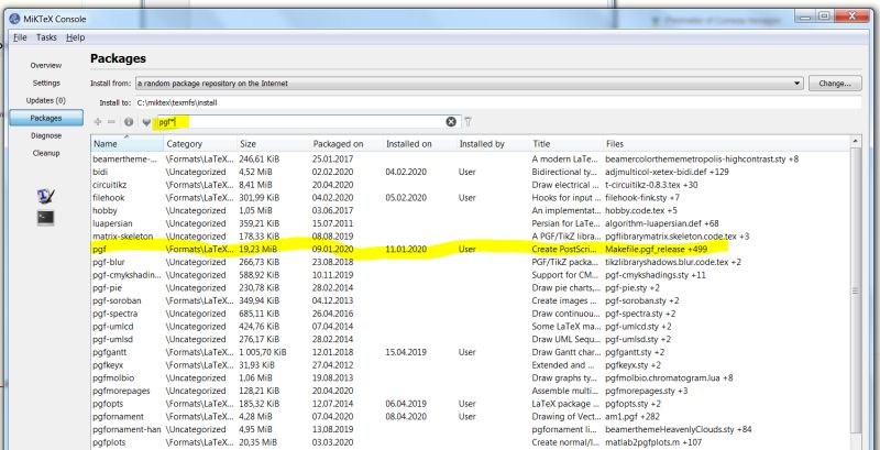 Problem Entering Admin Mode On Miktex Console After Update Uninstall - Vintage Art Collection - 8K Quality
