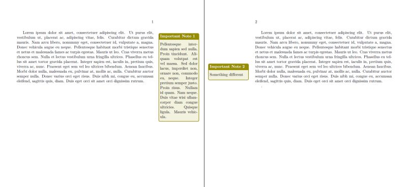 Color Add Colour To Margin Notes Tex Latex Stack Exchange - Landscape Background Collection - Mobile Quality
