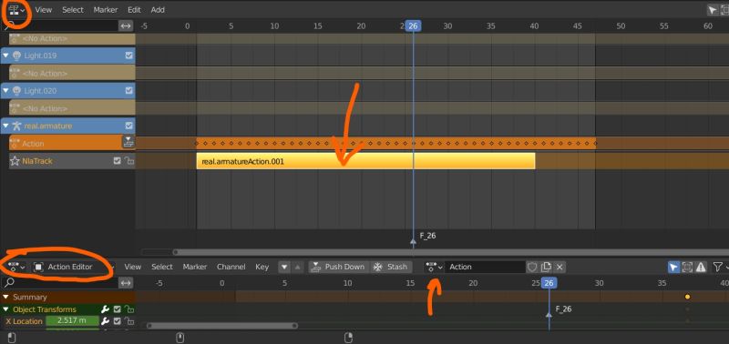 Animation Keyframes Not Visible On Timeline When Selecting A Bone In - Light Patterns - Elegant Full HD Collection