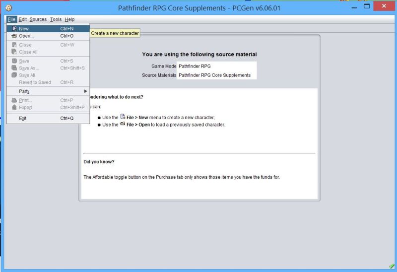 Pcgen An Easy Way To Generate Rpg Characters Opensource Com - Classic Minimal Image - Ultra HD