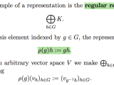 Abstract Algebra Definition Of Regular Representation Mathematics