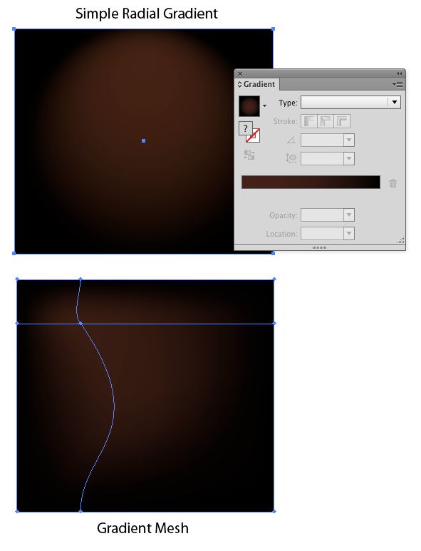 Create Gradient Background Design In Adobe Illustrator Graphic Design - Mountain Illustration Collection - Full HD Quality