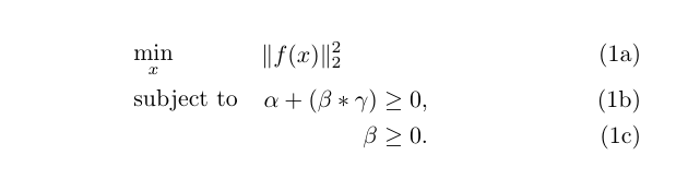 Align Optimization Problem Over Two Pages Tex Latex Stack Exchange - City Illustrations - High Quality Desktop Collection