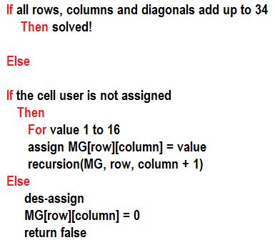 Magic Square Backtracking And Recursion C Stack Overflow - Landscape Image Collection - Retina Quality