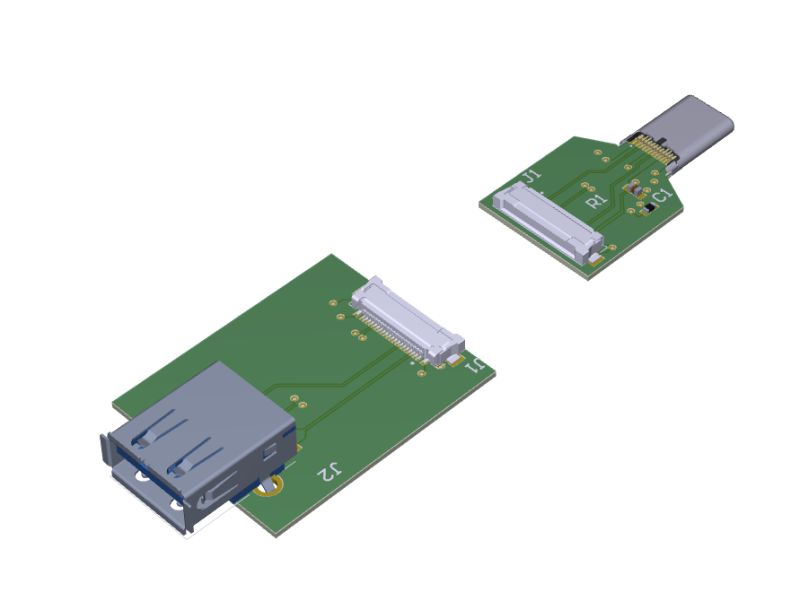 Ffc Usb Board Design Electrical Engineering Stack Exchange - Best Ocean Wallpapers in Full HD