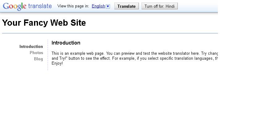 If you've ever come across a website written in another language, your browsing either stops short or you bounce right off to find a different website. Issue Google Translator Default Language Stack Overflow