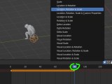 How To Combine Mixamo Animations To Start With Same Position Blender