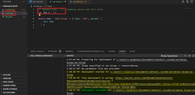 Azure Bicep Multiple Parameter Files Stack Overflow - Minimal Image Collection - Ultra HD Quality