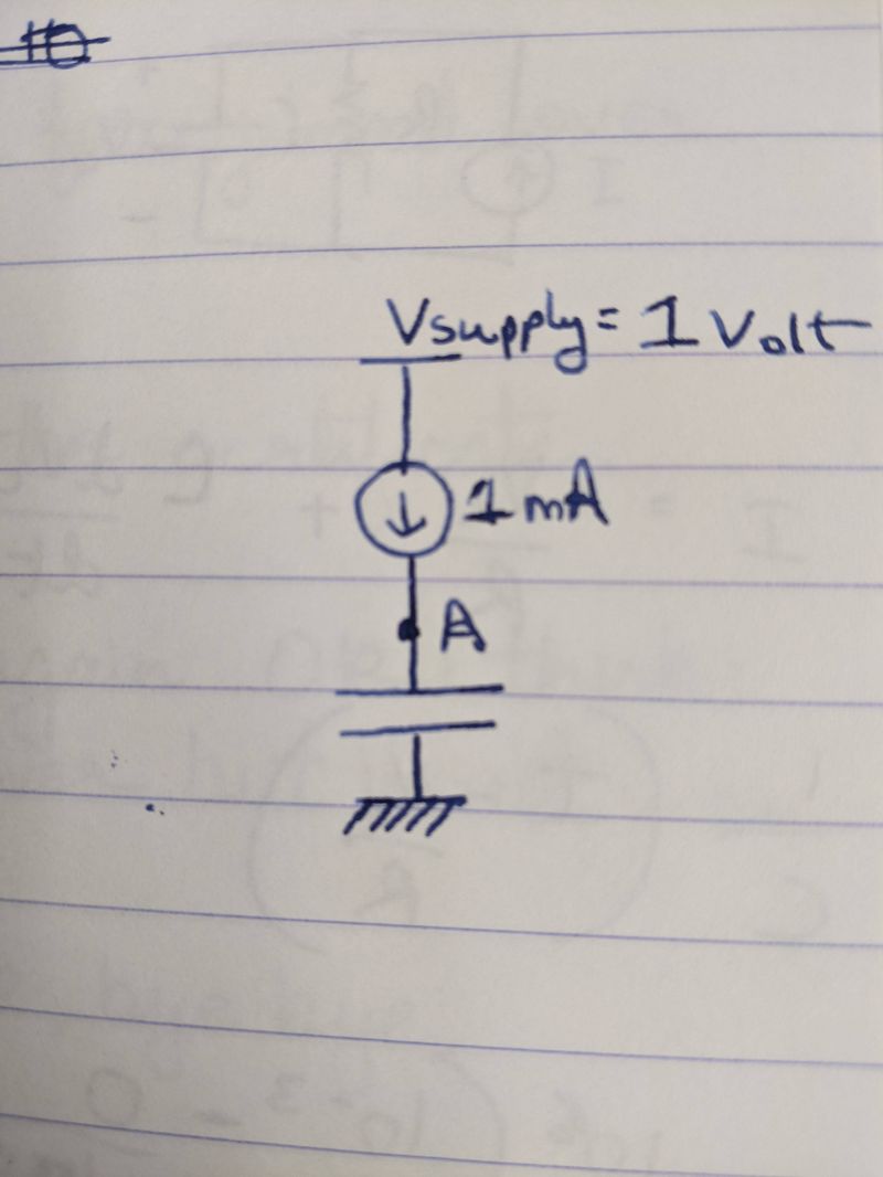 Capacitor Across An Ideal Current Source Electrical Engineering Stack - Modern Full HD Mountain Photos | Free Download