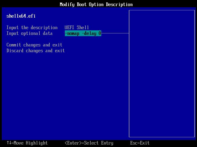 Take Screen Shot Under Uefi Shell - Professional Vintage Background - Full HD