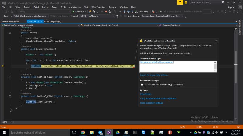 C Form Closing Returns An Error Stack Overflow - Premium Vintage Texture Gallery - High Resolution