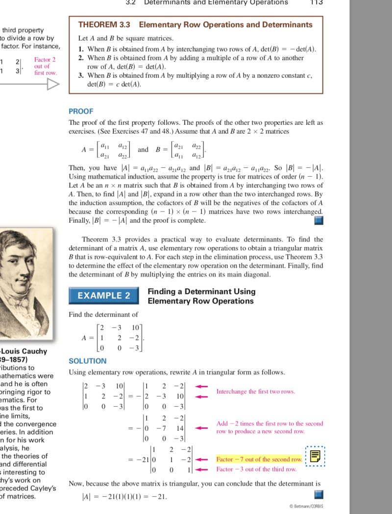 Determinants Linear Algebra And Multivariable Calculus Second - Minimal Image Collection - Retina Quality