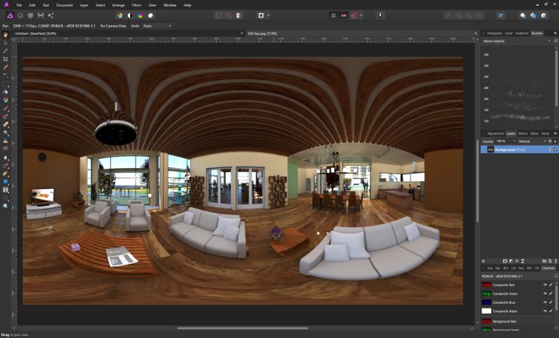 Flexify 2 Gimp Iapsawe - Minimal Backgrounds - Artistic Retina Collection