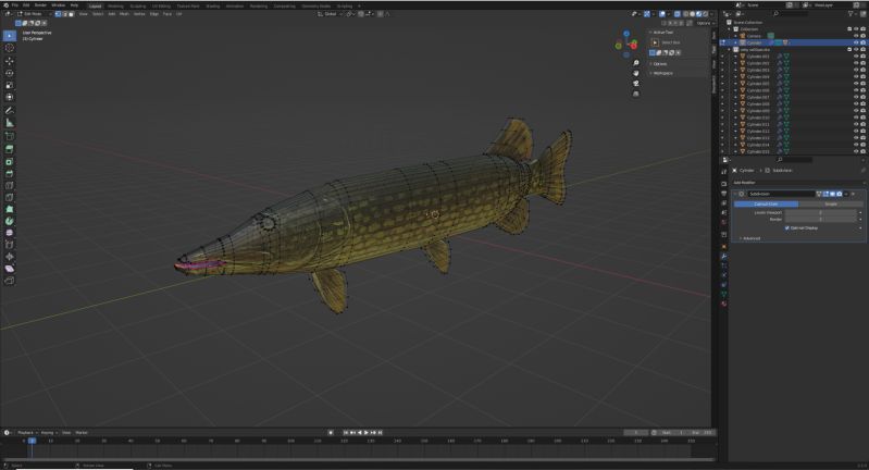 Texturing Applying Subdivision Surface Modifier Destroys Mesh - Premium Space Art Gallery - Desktop