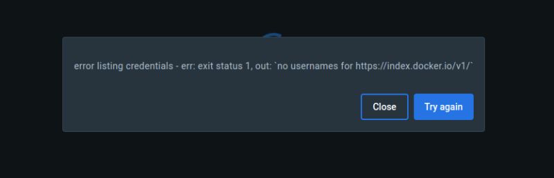 Serverless Framework Deploying Without Credentials In Docker Container Stack Overflow - High Quality High Resolution Dark Photos | Free Download