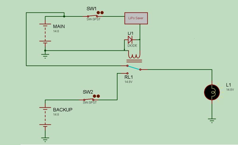 Transistors Simple Battery Backup Electrical Engineering Stack Exchange - Mobile Nature Pictures for Desktop