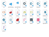 Default Visual Studio Code Icon Windows Explorer Stack Overflow