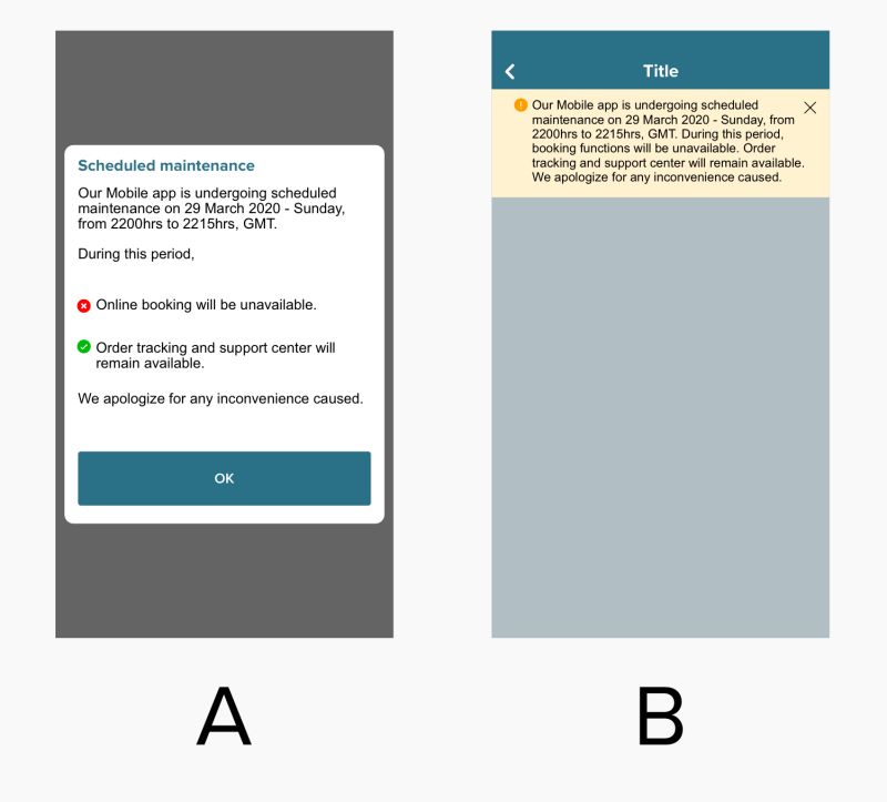 Unplanned System Downtime Email - Premium Ocean Photo Gallery - 8K