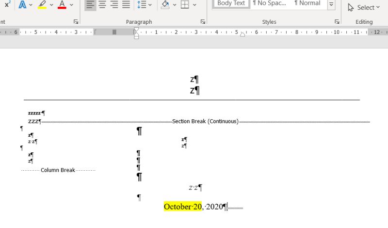 Ms Word Replace Line Break Paragraph Break - Creative Desktop Sunset Illustrations | Free Download