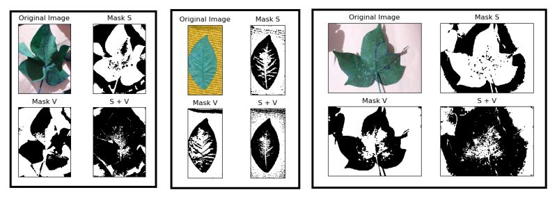 Python Detection Of Leaf On Unpredictable Background Stack Overflow - High Quality Full HD Minimal Textures | Free Download
