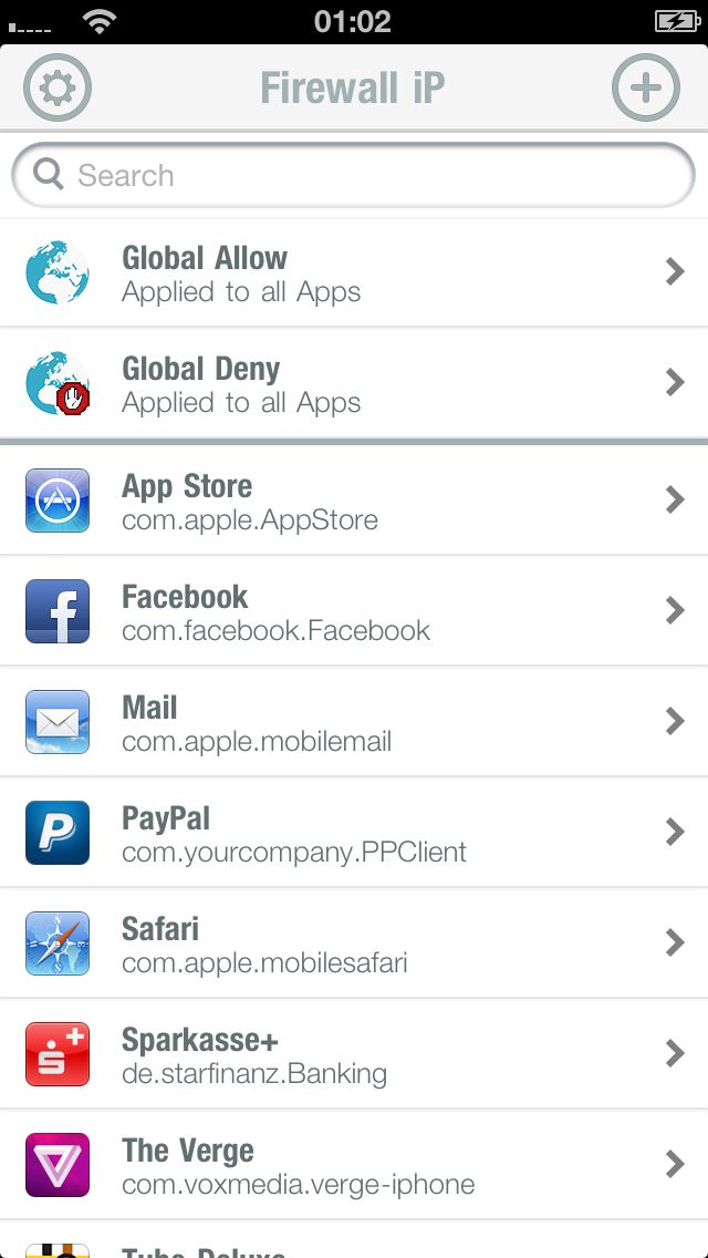 Firewall Application Rules - 8K Minimal Arts for Desktop