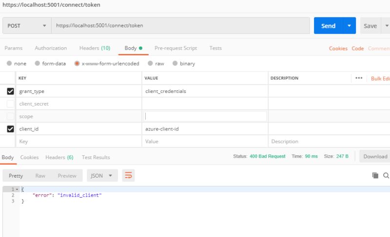 Identityserver4 Getting Access Token With Client Credentials And X509 - Gradient Background Collection - High Resolution Quality