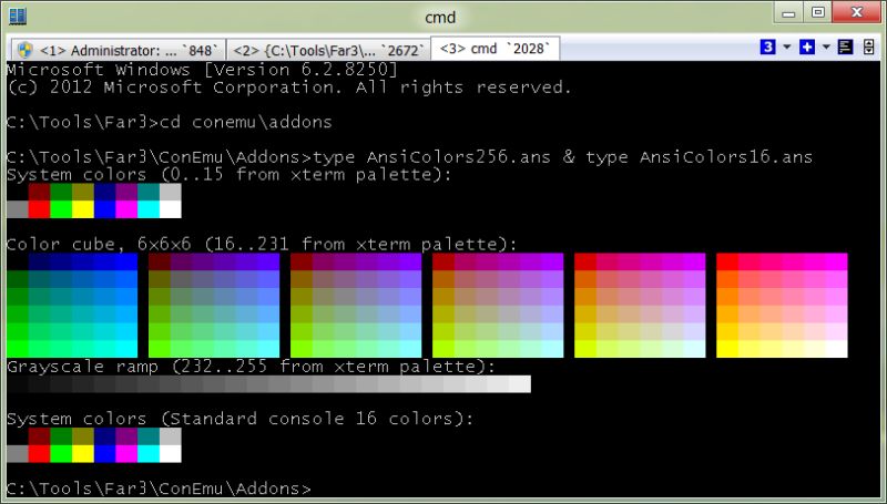 Windows 10 Console Ansi Colors Design Talk - Desktop Colorful Wallpapers for Desktop
