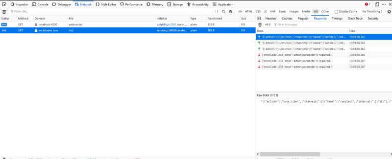 How To Request Data With Angular Rxjs Websockets From Bitvavo Stack - Dark Illustrations - Gorgeous 8K Collection