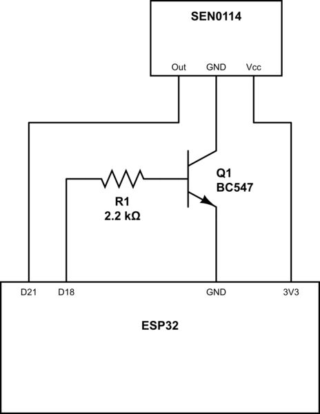 Esp32 And Moisture Sensor Transistor Switch Electrical Engineering - Retina Space Images for Desktop