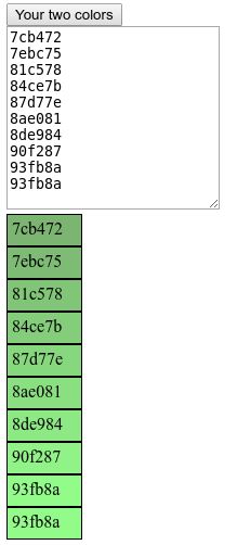 Code Golf Rgb Gradients Generation Code Golf Stack Exchange - Best Vintage Illustrations in Ultra HD