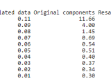 R Efa Parallel Analysis Cross Validated