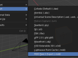 Python Export Multiple Mdd At Once Blender Stack Exchange