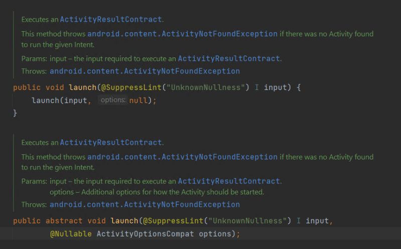 Activity Result Handling Using Activityresultlauncher - Creative City Illustration - High Resolution