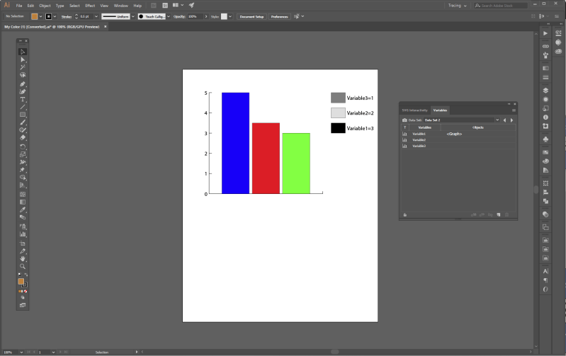 Variables And Data Sets In Adobe Illustrator Graphic Design Stack - Gradient Background Collection - Retina Quality