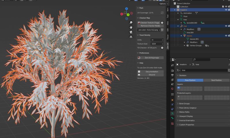Objects How To Duplicate Trees From Sapling Tree Generator Blender - Mobile Space Backgrounds for Desktop