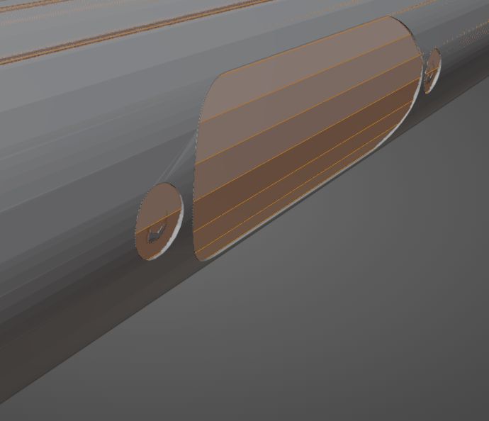 Working With Obj Fixing Mesh Blender Stack Exchange - Download Modern Gradient Image | Mobile