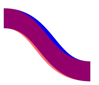 Javascript How To Maintain Equal Perpendicular Width Between Two - Gorgeous Vintage Design - HD