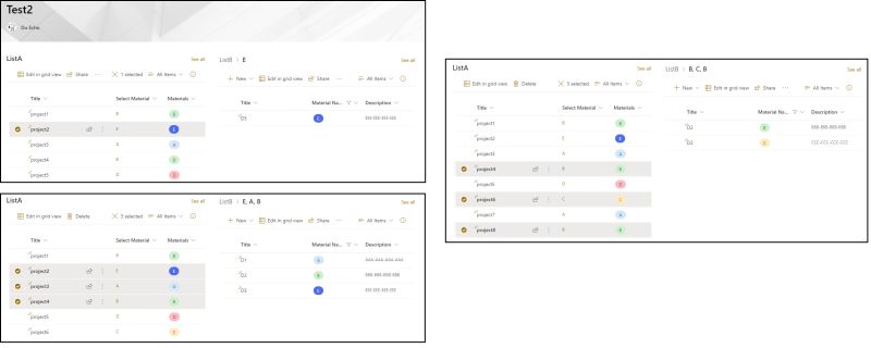 2013 Two Lists Choice Field Lookup Column In First List Should Auto Filter Column In Second - Creative HD Landscape Arts | Free Download