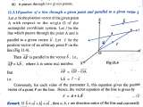 What Is Vector Equation Of Line Mathematics Stack Exchange