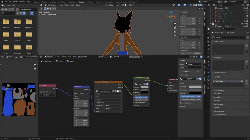 Texture Uvs Are Slightly Offset At Least For Hmd Parser Renderer - Perfect Light Art - 4K